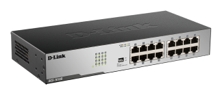 D-Link DGS-1016D 16 portos Gigabit switch - használt