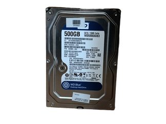 WD Blue 500GB WD5000AAKX - használt