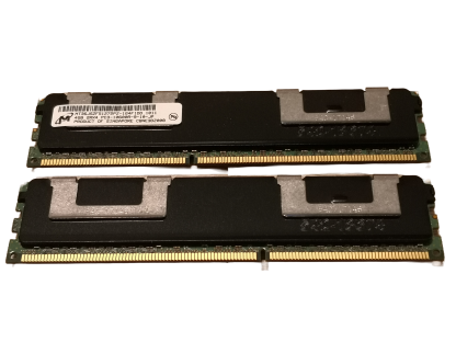 Micron 4GB DDR3 RAM 1333MHz Reg ECC szerver memória - használt - Image 3