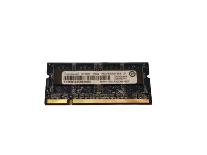 Ramaxel 512MB DDR2 RAM 667MHz laptop memória - használt