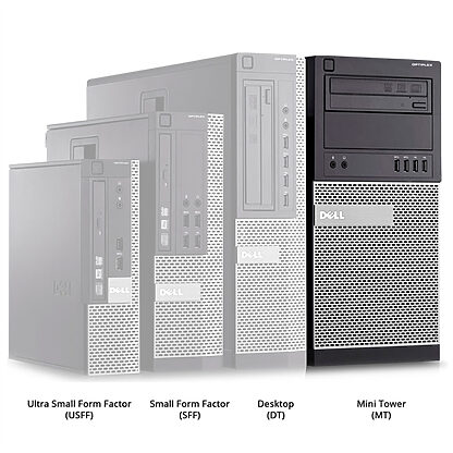 Dell Optiplex 3020 MT (i3 8GB 128GB SSD) Asztali számítógép - használt - Image 8