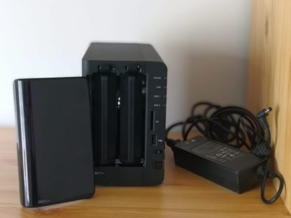 Synology DS211+ 2 lemezes NAS - használt - Image 6