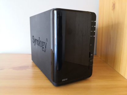Synology DS212 2 lemezes NAS - használt - Image 2