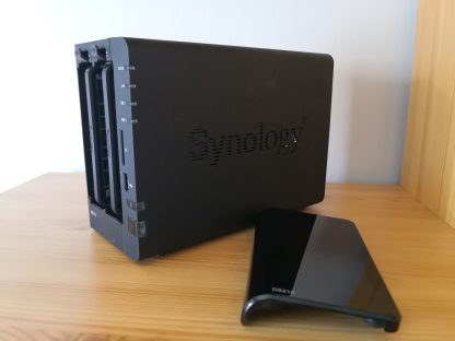 Synology DS212 2 lemezes NAS - használt - Image 3