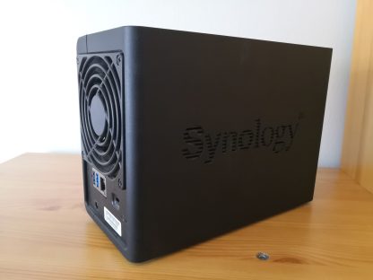 Synology DS212 2 lemezes NAS - használt - Image 4