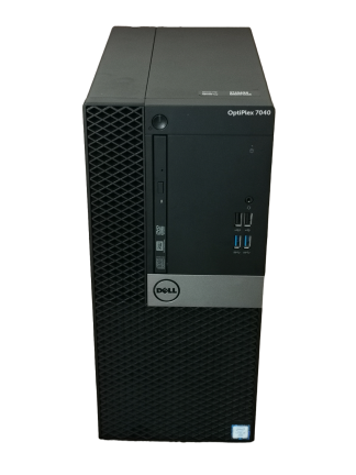 Dell Optiplex 7040 MT (i7 16GB 500GB HDD) Asztali számítógép - használt
