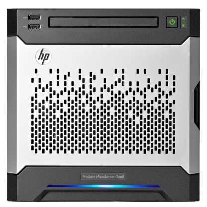 HP Microserver Gen8 E3-1220L 16GB RAM - használt