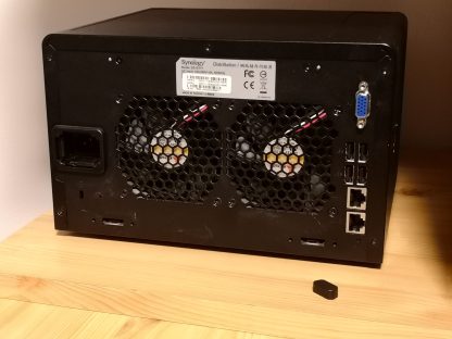 Synology DS1511+ 5 lemezes NAS - használt - Image 3