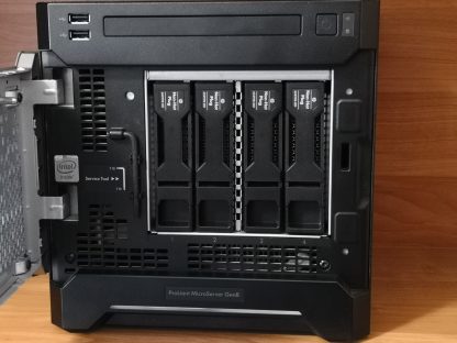 HP Microserver Gen8 Xeon E3-1220L 8GB RAM - használt - Image 3