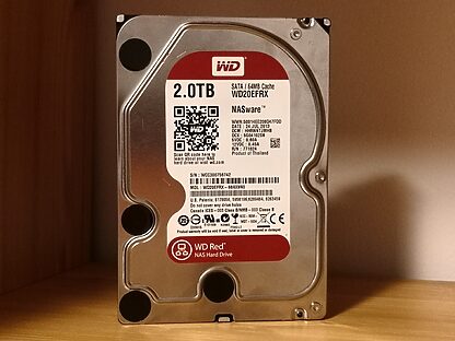 WD Red 2TB WD20EFRX - használt - Image 6