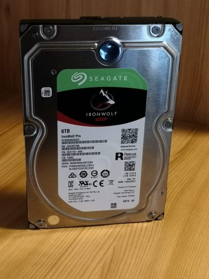 Seagate IronWolf Pro 6TB ST6000NE0023 - használt - Image 2