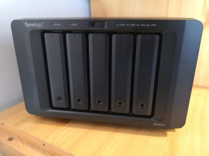 Synology DS1517+ 5 lemezes NAS - használt - Image 2