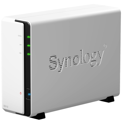 Synology DS112 1 lemezes NAS - használt