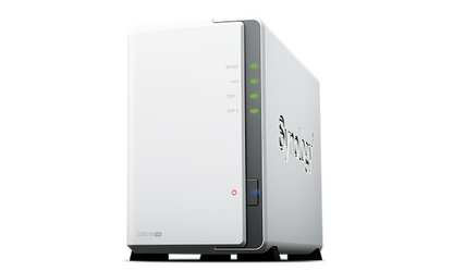 Synology DS216se 2 lemezes NAS - használt