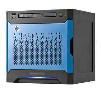 HP Microserver Gen8 i3-3220T 16GB RAM - használt