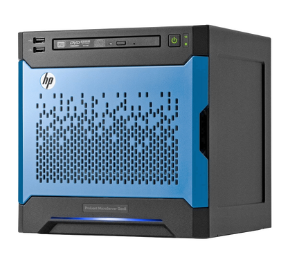 HP Microserver Gen8 i3-3220T 16GB RAM - használt