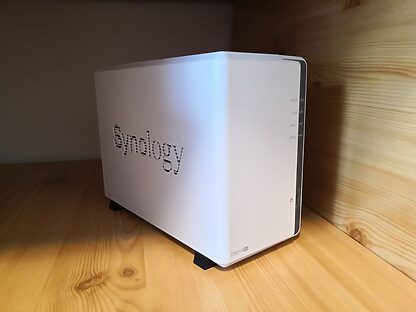 Synology DS216se 2 lemezes NAS - használt - Image 2