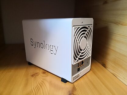 Synology DS216se 2 lemezes NAS - használt - Image 4