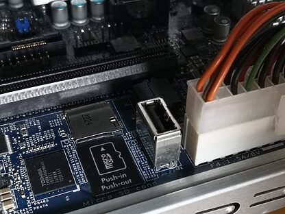 HP Microserver Gen8 i3-3220T 16GB RAM - használt - Image 8