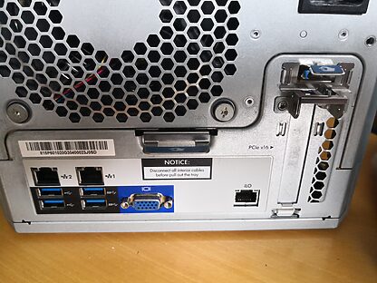 HP Microserver Gen8 i3-3220T 16GB RAM - használt - Image 10