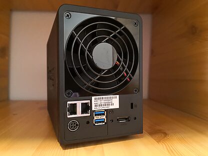 Synology DS713+ (4GB RAM) 2 lemezes NAS - használt - Image 3