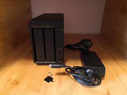 Synology DS713+ (4GB RAM) 2 lemezes NAS - használt - Image 5