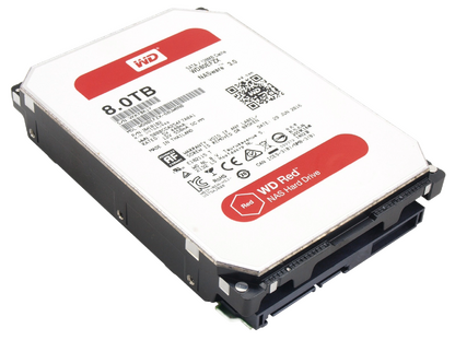 WD Red 8TB WD80EFZX - használt