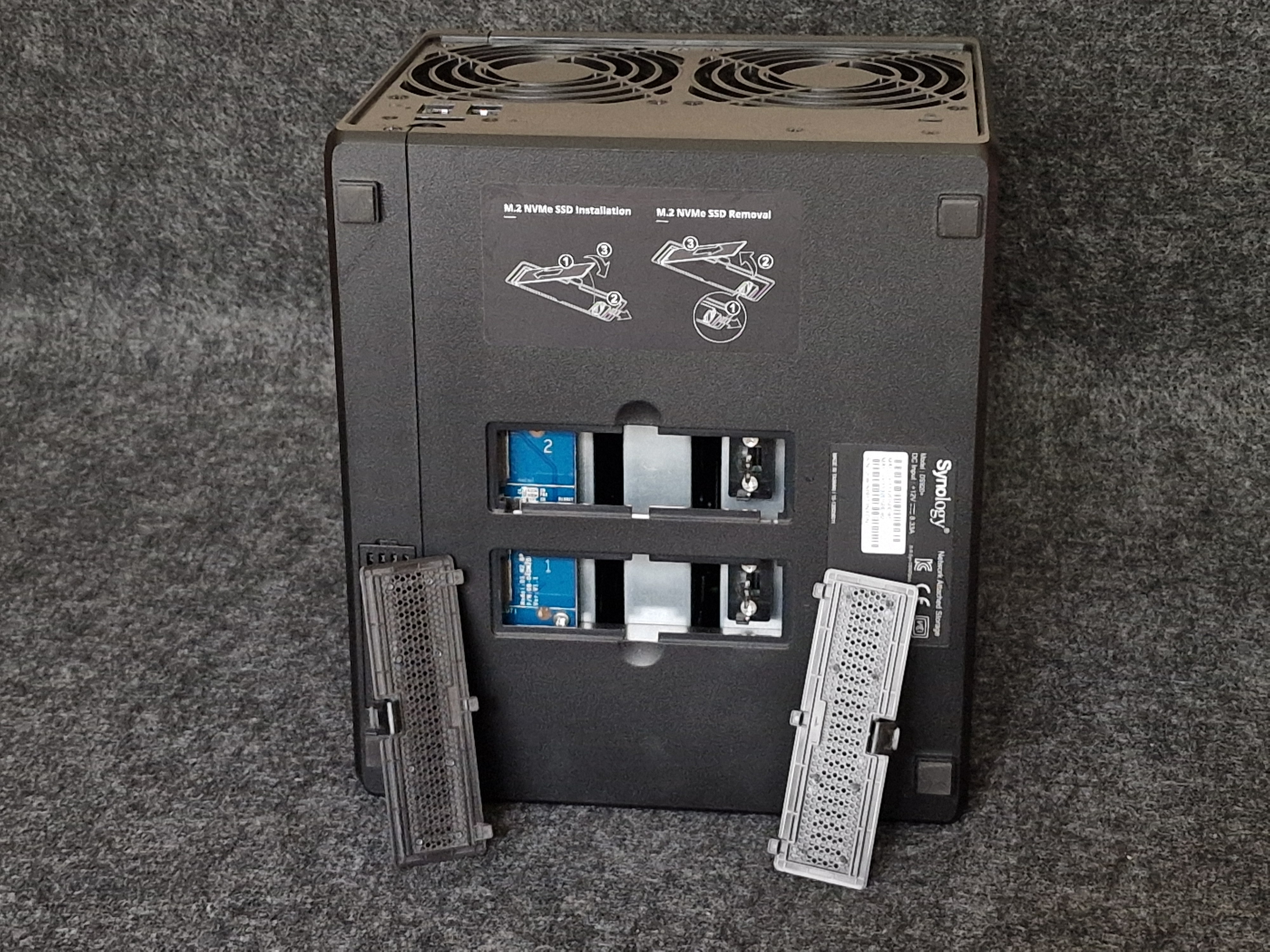 Synology DS920+ 4 lemezes NAS - használt - Image 5