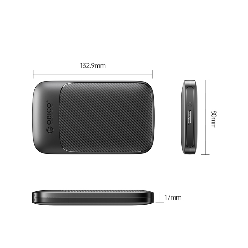 Orico külső merevlemez ház 2.5" SSD/HDD-hez - Image 2