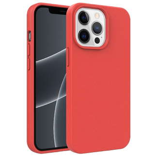 Apple iPhone 14 piros környezetbarát tok