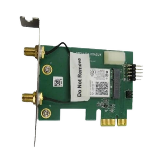 Intel 8260NGW PCI-E Low Profile WiFi + Bluetooth hálózati kártya - használt