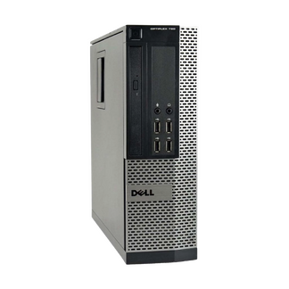 Dell Optiplex 790 SFF (i7 16GB 480GB SSD) Asztali számítógép - használt