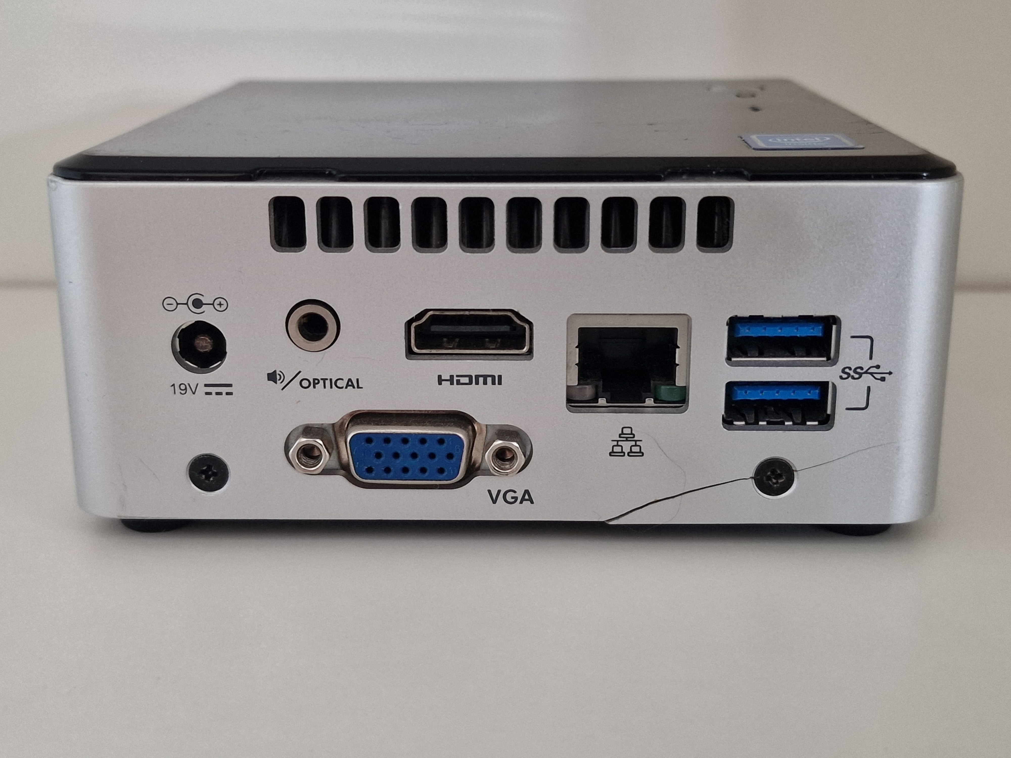 Intel NUC NUC5CPYB (Celeron 8GB 128GB SSD) Asztali számítógép - használt - Image 3
