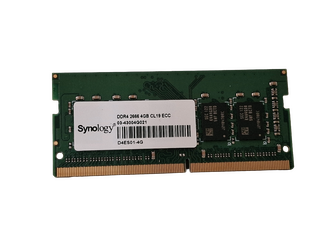 Synology 4GB DDR4 RAM 2666MHz ECC NAS memória (D4ES01-4G) - használt