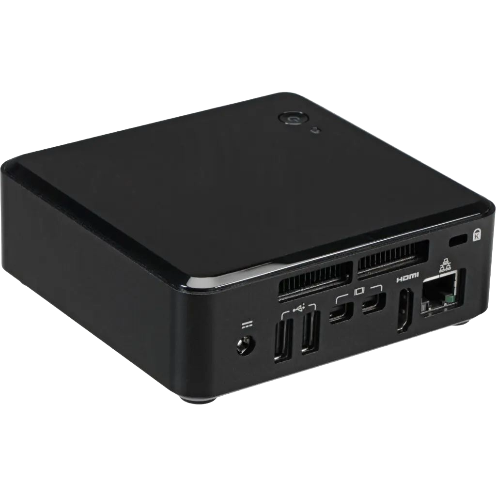 Intel NUC DC53427HYE (i5 8GB 128GB SSD) Asztali számítógép - használt