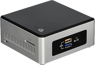 Intel NUC NUC5CPYB (Celeron 8GB 128GB SSD) Asztali számítógép - használt