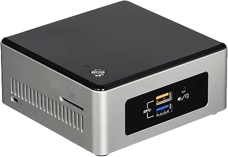 Intel NUC NUC5CPYB (Celeron 8GB 128GB SSD) Asztali számítógép - használt