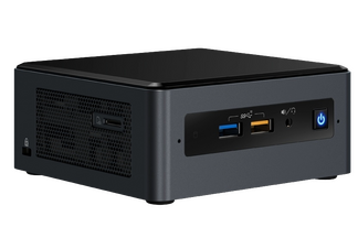Intel NUC NUC8i3BEH (i3 8GB 250GB SSD) Asztali számítógép - használt