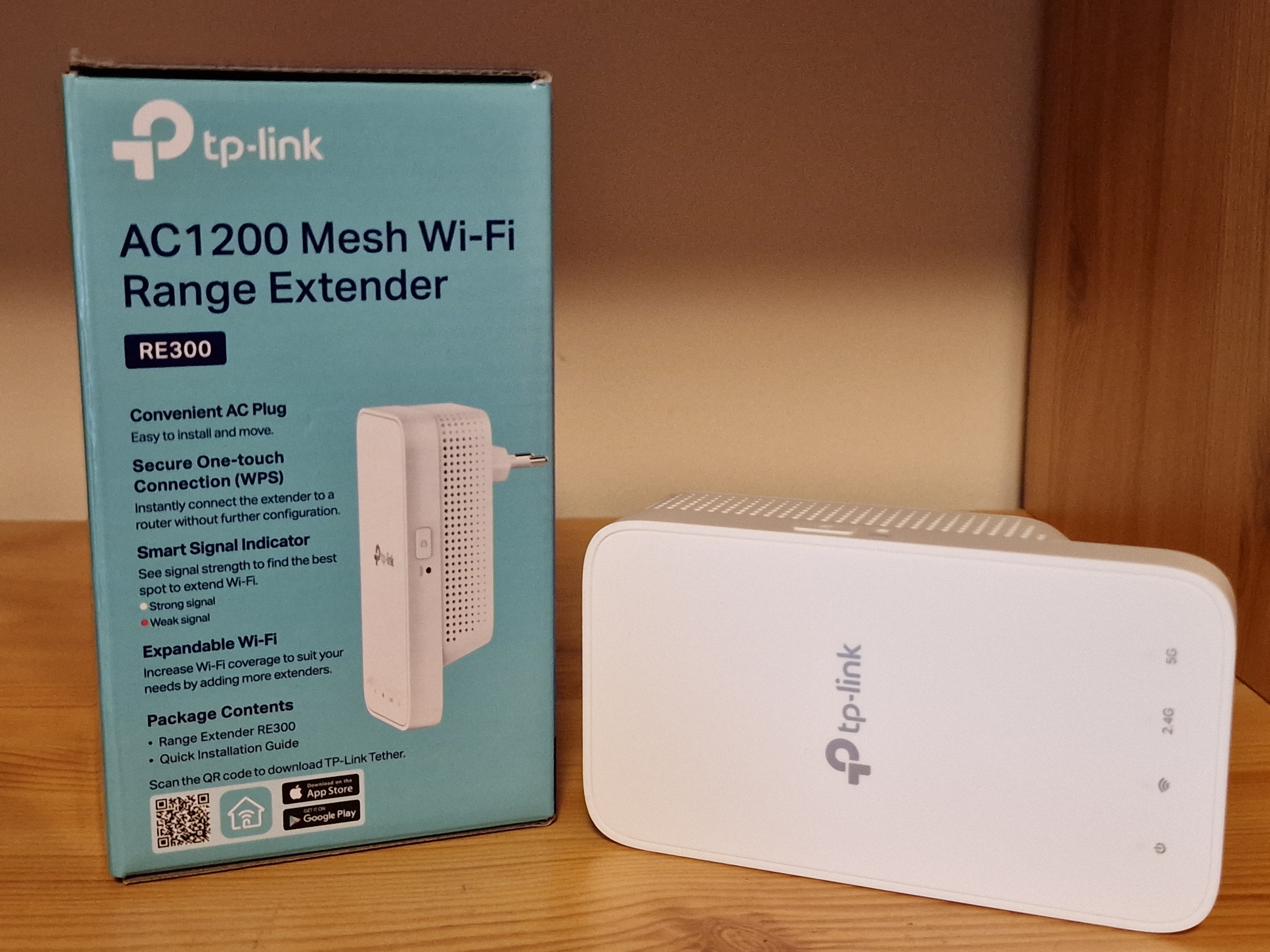 TP-Link RE300 AC1200 Mesh WiFi Extender - használt - Image 6