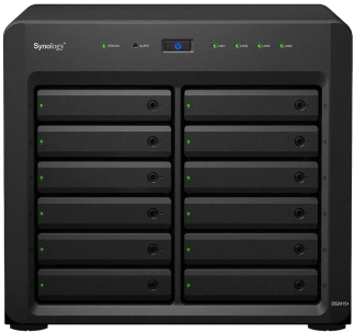 Synology DS2415+ 12 lemezes NAS - használt
