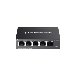 TP-Link Omada DS105G-M2 5 portos 2.5GbE switch