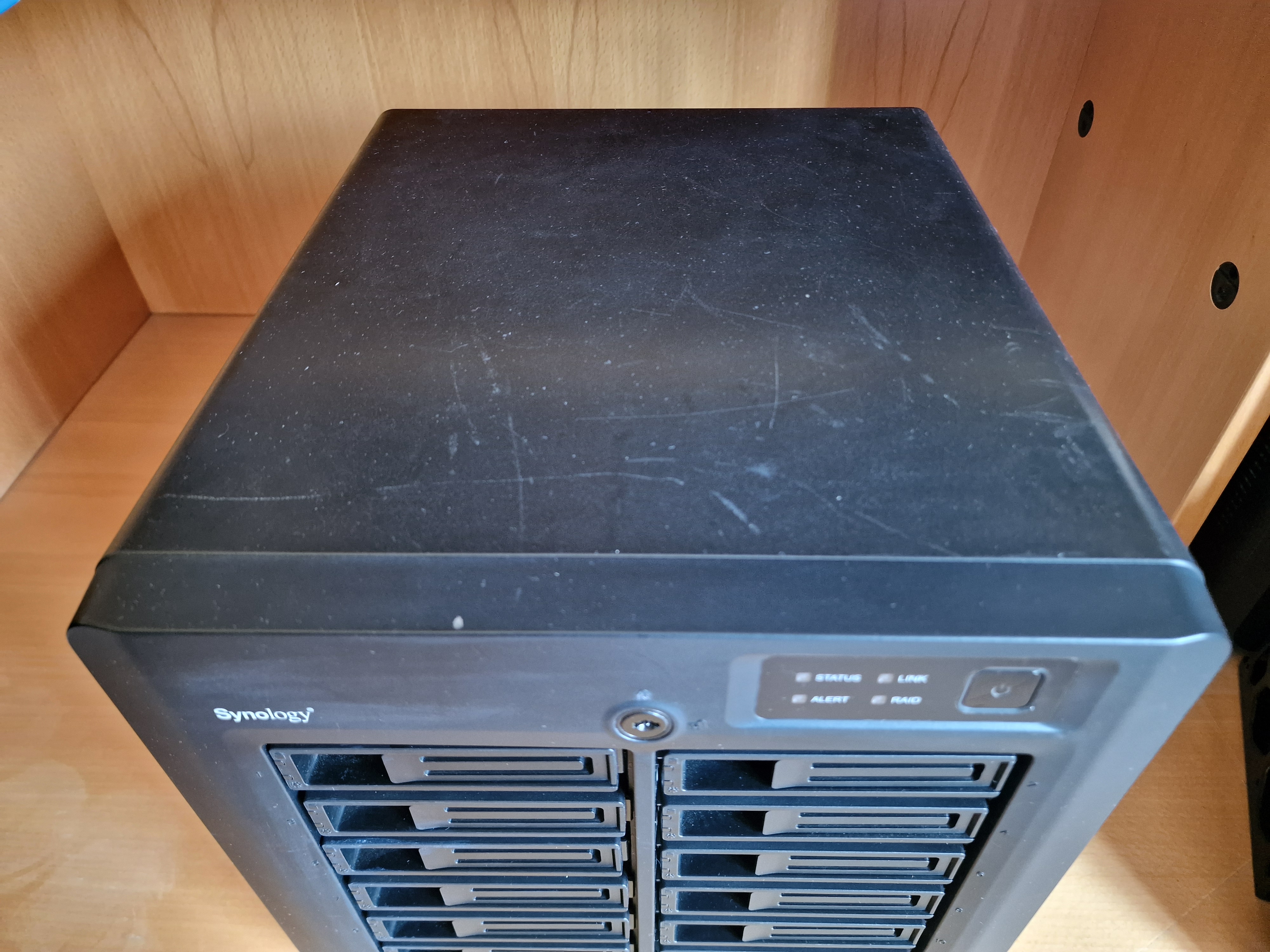 Synology DX1211 12 lemezes bővítőegység - használt - Image 6