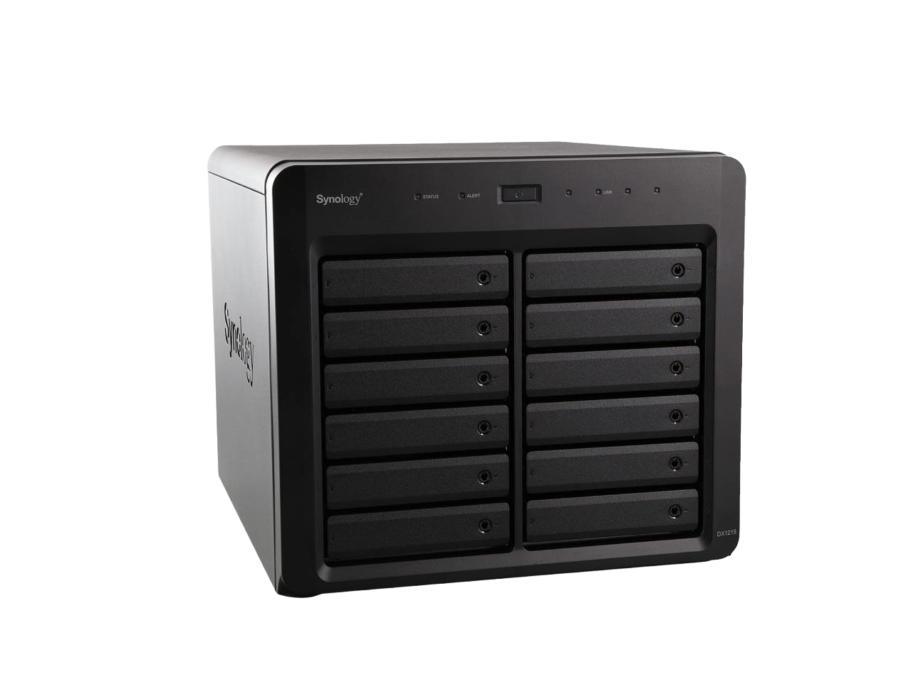 Synology DX1215 12 lemezes bővítőegység - használt