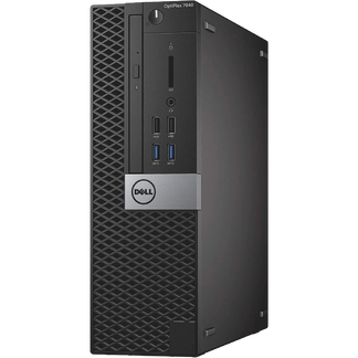 Dell Optiplex 7040 SFF (i5 8GB 480GB SSD) Asztali számítógép - használt